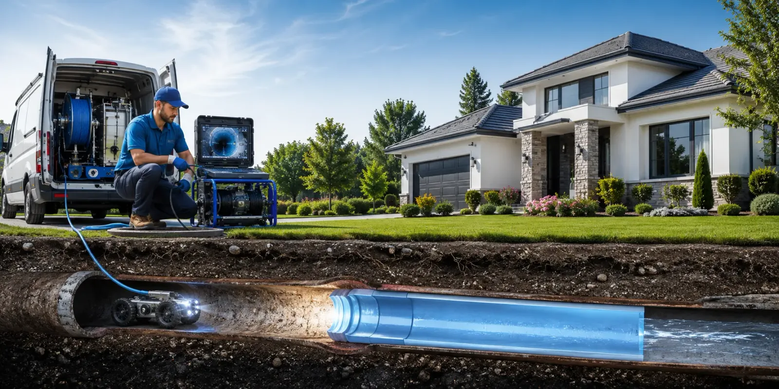 Pipe Relining information for East Rutherford, NJ
